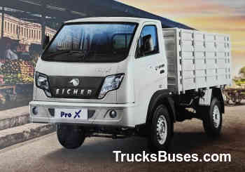 Eicher Pro X Diesel 3T - 10.8 ft Pickup Images